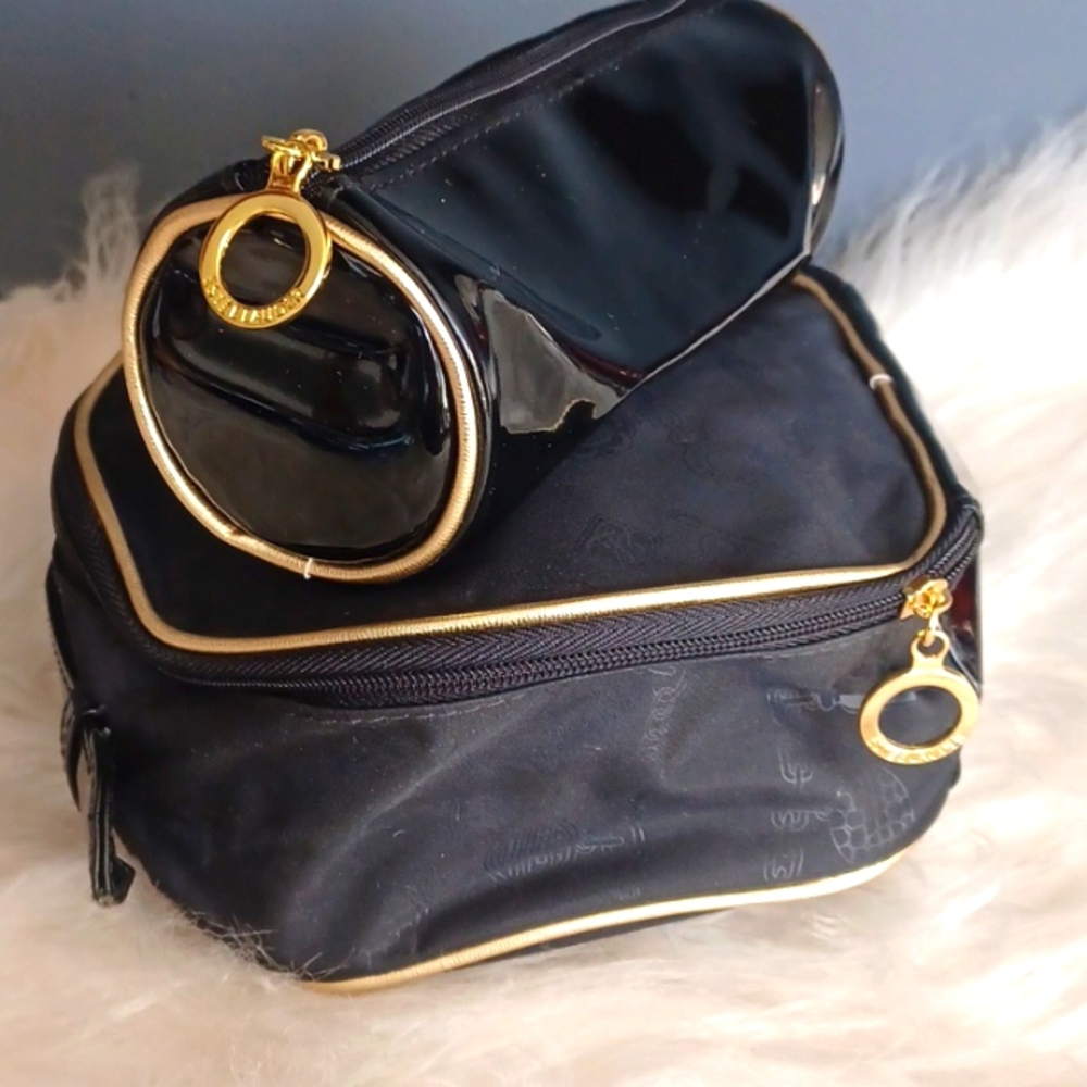 Estee Lauder  set of 2 makeup bags